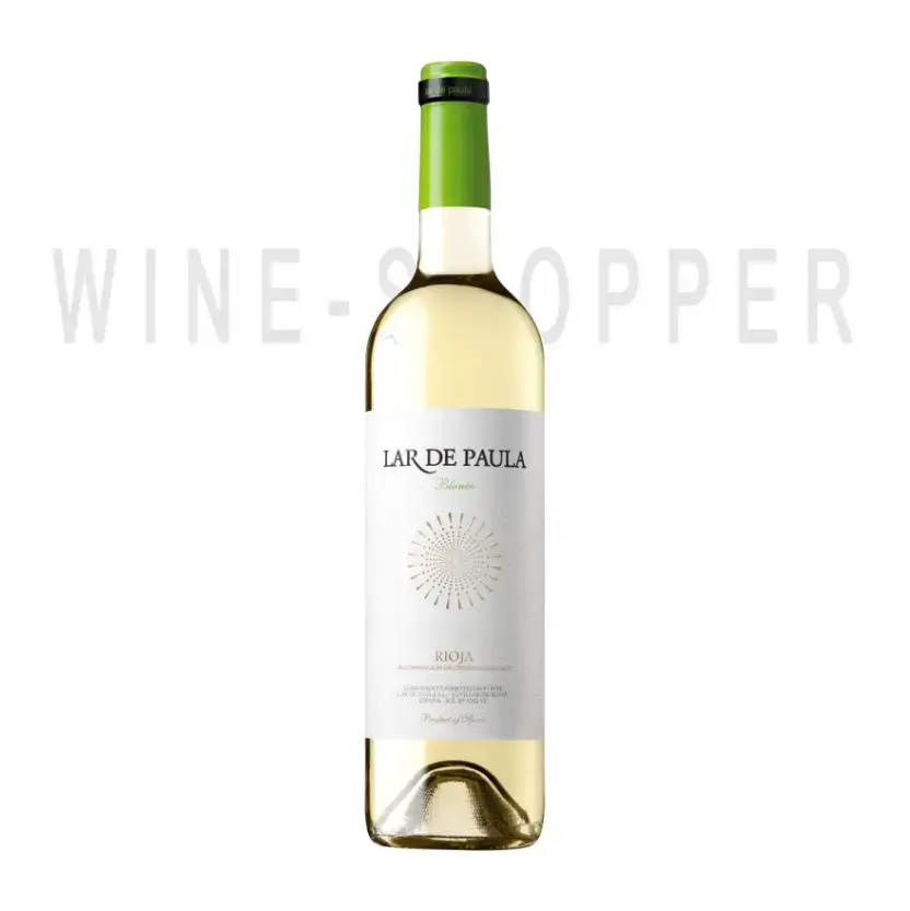 Lar de Paula Blanco Seco Rioja DOC 2018 0.75 л