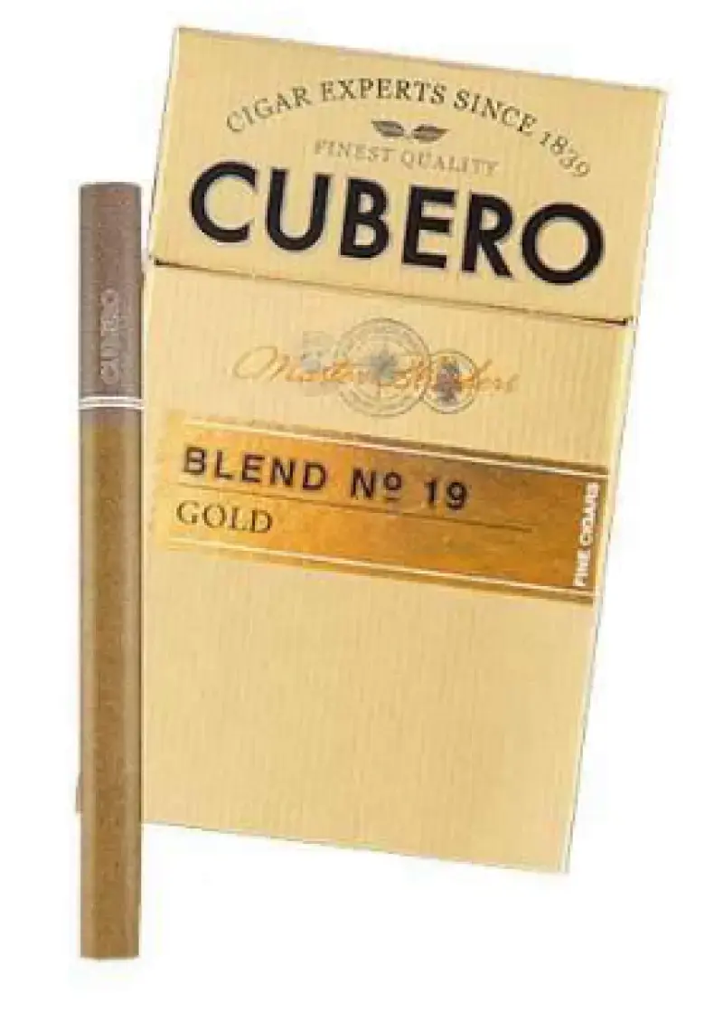 Сигары Cubero Blend № 19 Gold