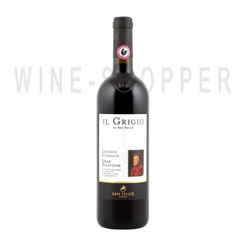 Вино Agricola San Felice, Il Grigio Gran Selezione, Chianti Classico DOCG 2015 0.75 л
