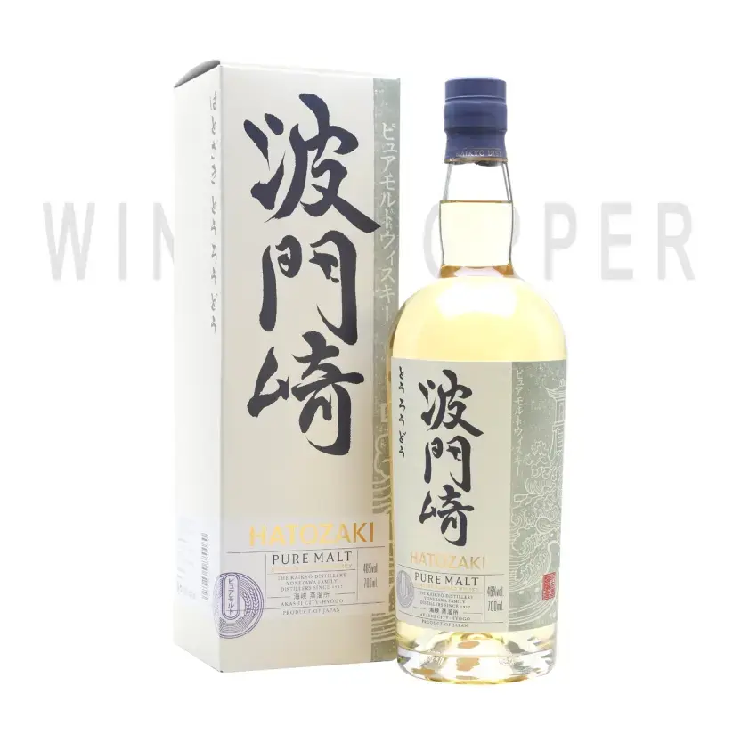 Hatozaki Japanese Pure Malt Whisky gift box 0.7 л