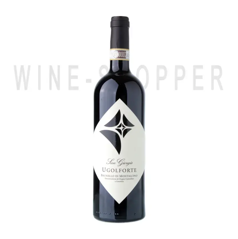 Вино San Giorgio, Ugolforte, Brunello di Montalcino DOCG 2014 0.75 л