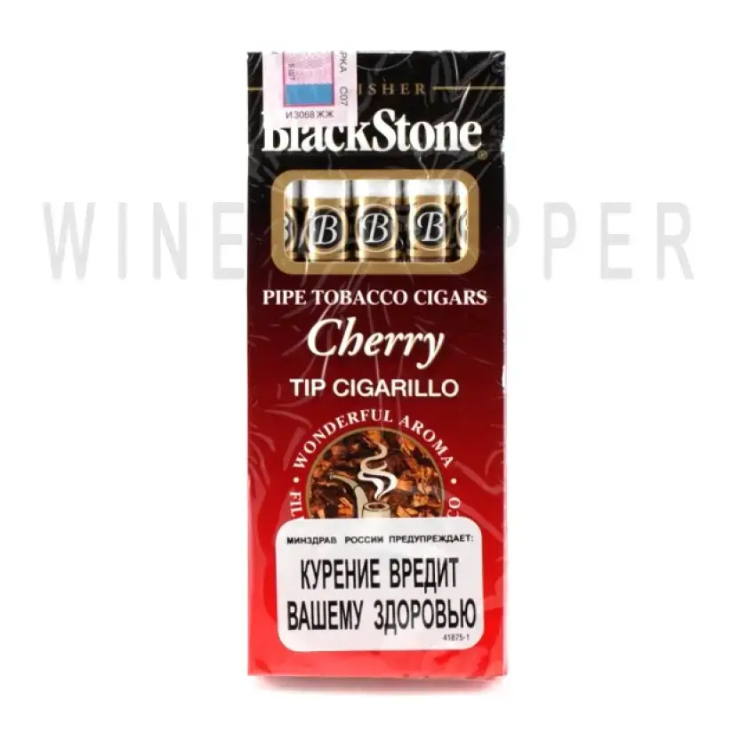 Сигары Black Stone Tip Cigarillos Cherry