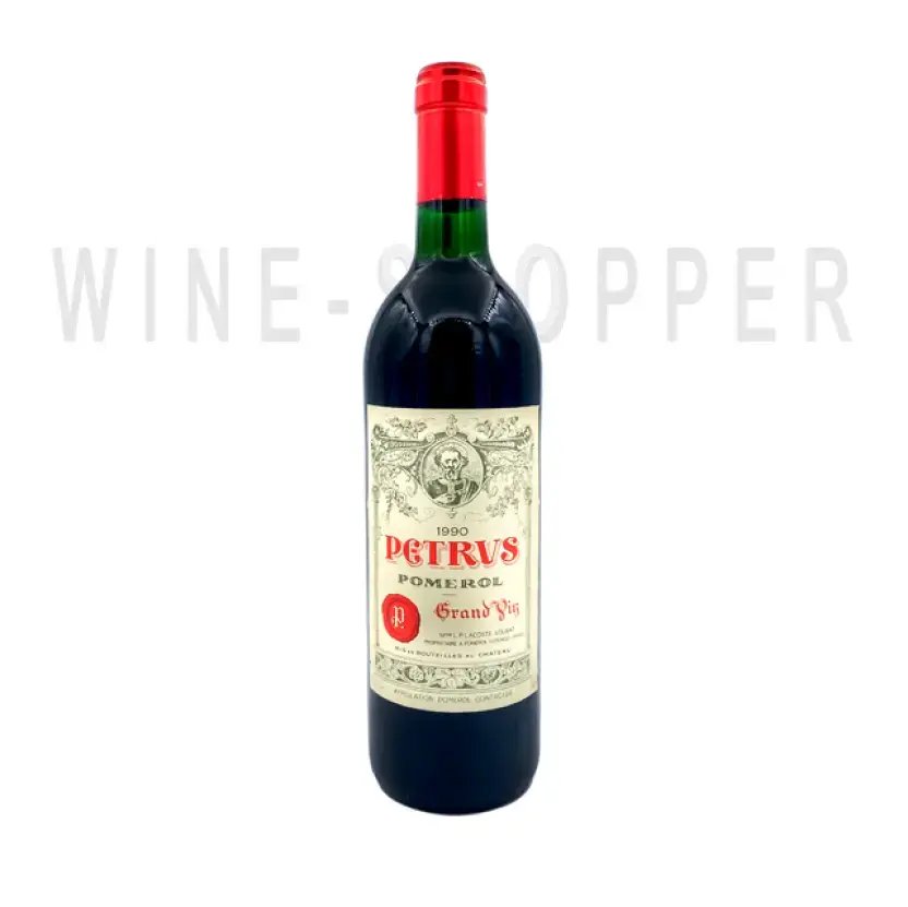 Вино Petrus, Pomerol AOC 1990 0.75 л