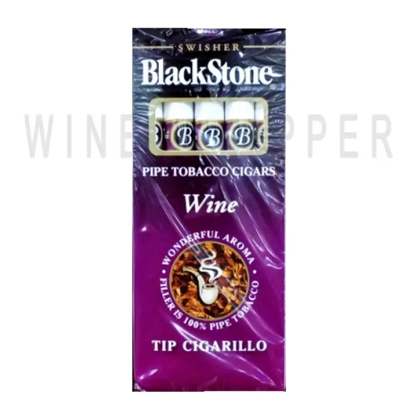 Сигары Black Stone Tip Cigarillos Wine