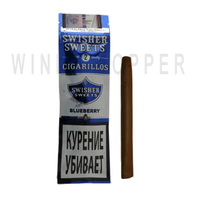 Сигары Swisher Sweets Blueberry Cigarillos