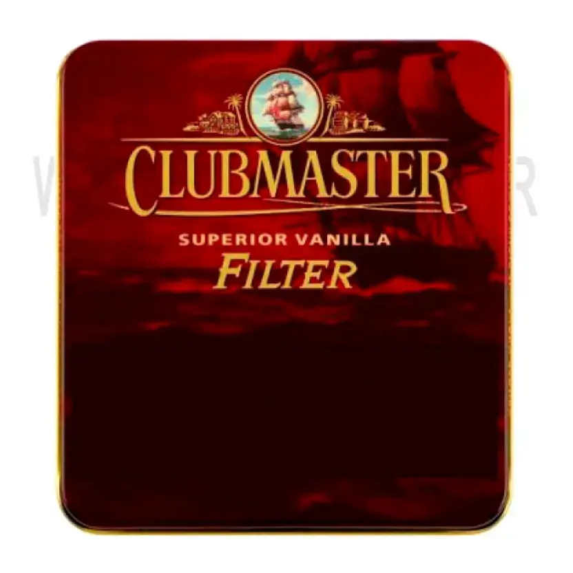 Сигары Clubmaster Vanilla Filter