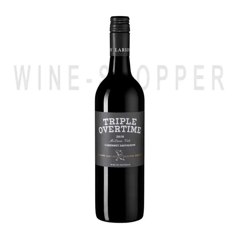 Вино Igor Larionov, Triple Overtime Cabernet Sauvignon 2018 0.75 л