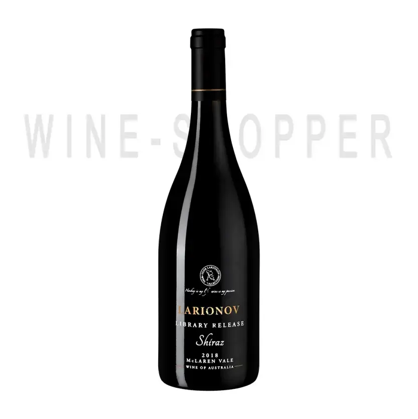 Вино Larionov, Library Release Shiraz, McLaren Vale 2018 0.75 л