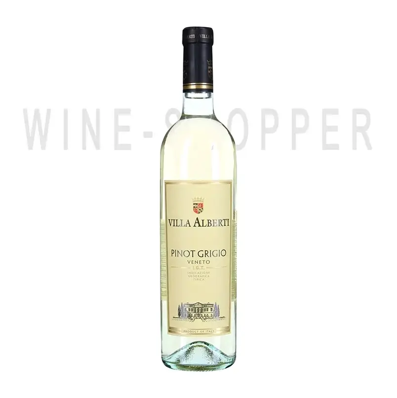 Вино Villa Alberti Pinot Grigio Veneto IGT 2018 0.75 л