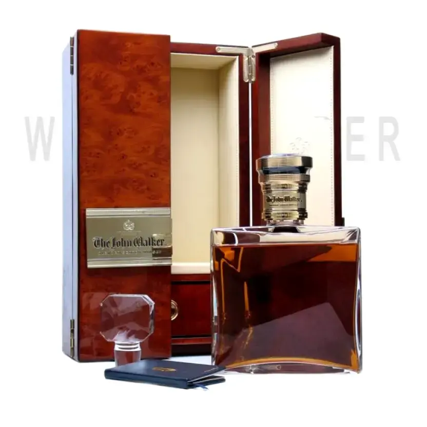 Виски Johnnie Walker Baccarat Crystal Decanter in gift box 0.7 л