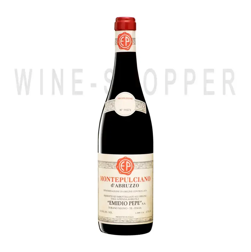 Вино Emidio Pepe Montepulciano d'Abruzzo DOC 2006 0.75 л