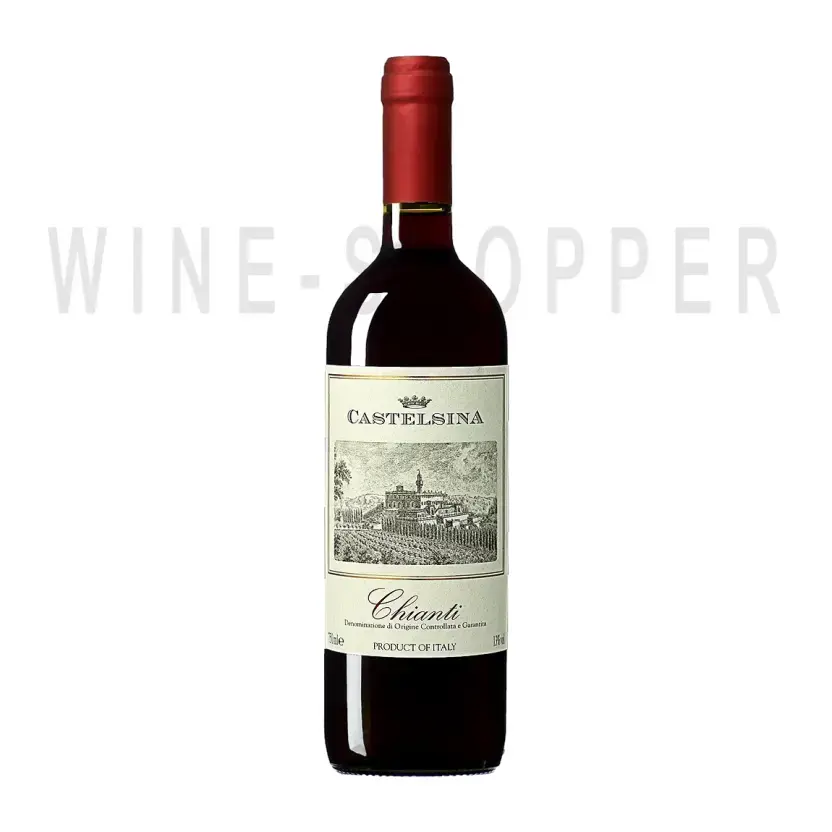 Вино Castelsina Chianti DOCG 2018 0.75 л
