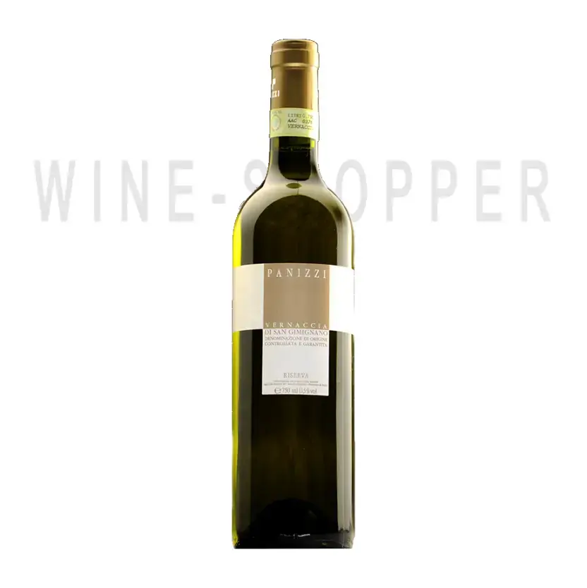 Вино Panizzi Vernaccia di San Gimignano 2007 0.75 л