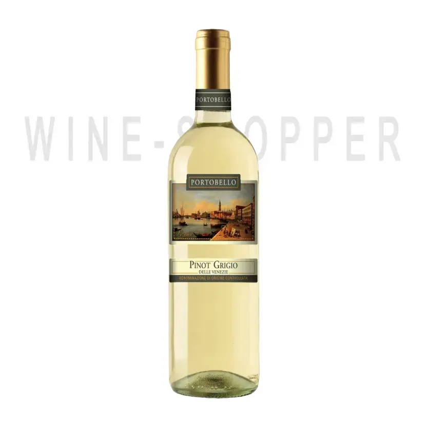 Вино Portobello Pinot Grigio Delle Venezie 0.75 л