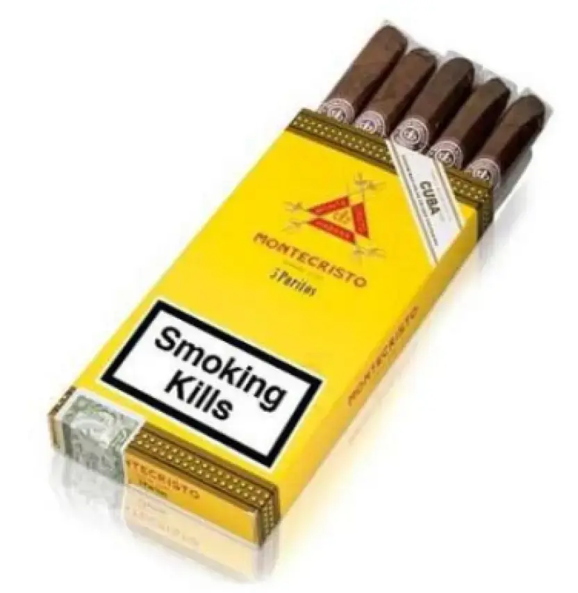 Сигары Montecristo Puritos