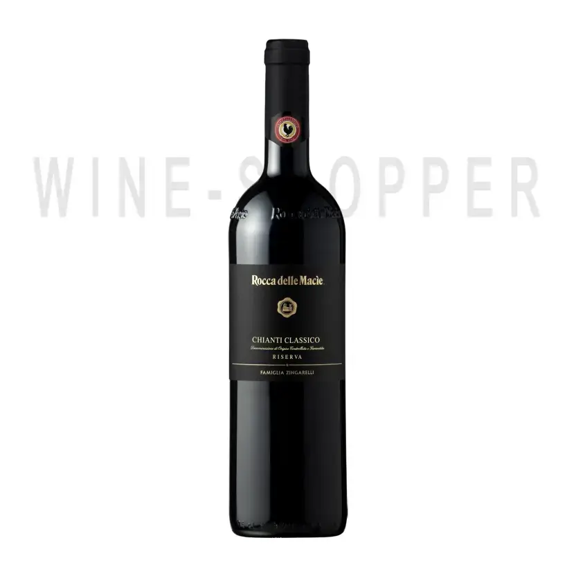 Вино Rocca delle Macie Chianti Classico DOCG Riserva 2013 0.75 л