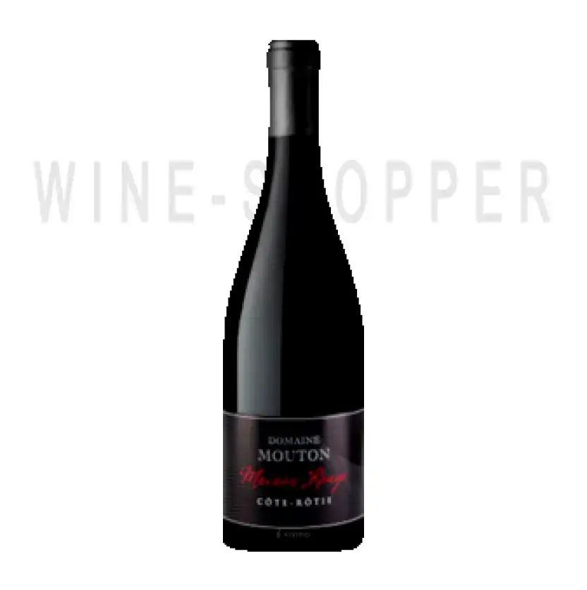 Вино Domaine Mouton Maison Rouge Côte Rôtie 2015 0.75 л