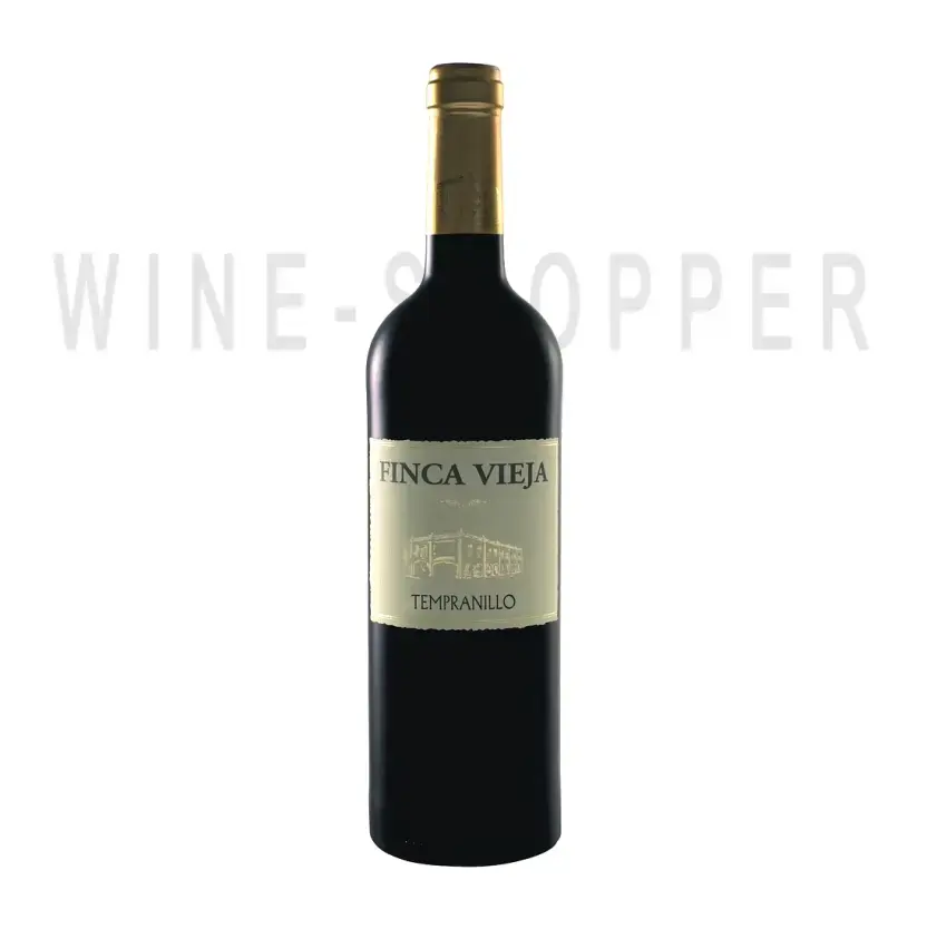 Вино Finca Vieja Tempranillo 2017 0.75 л