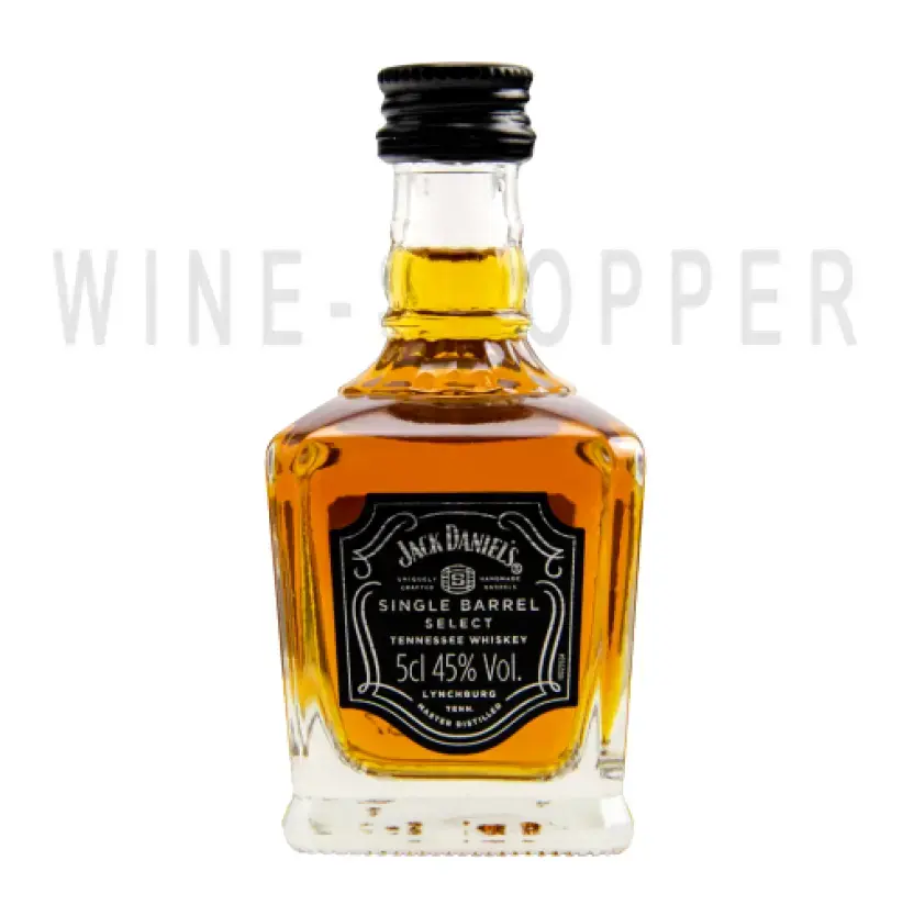 Виски Jack Daniels Single Barrel Black 0.05 л