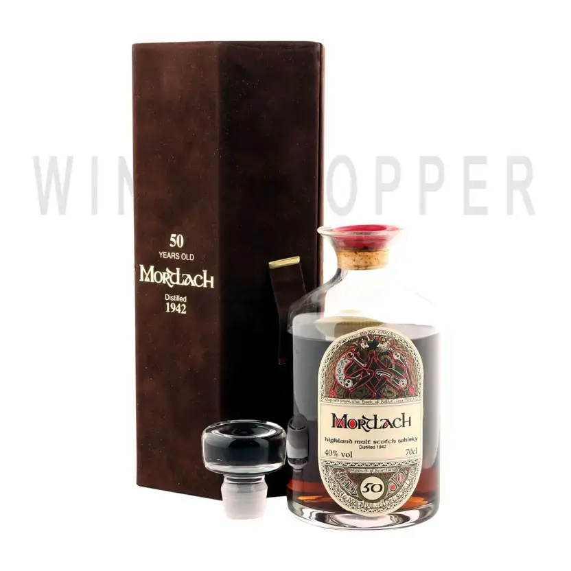 Виски Mortlach 50 years old Gordon & MacPhail gift box 1942 0.7 л