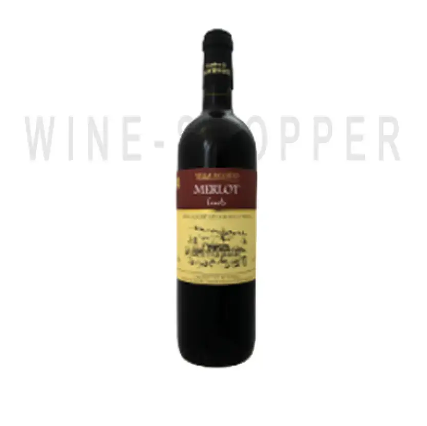 Вино Villa Brando Merlot Veneto 0.75 л