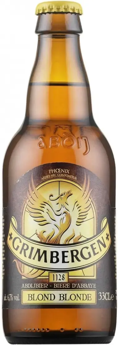 Пиво Grimbergen Blonde, 0.33 л