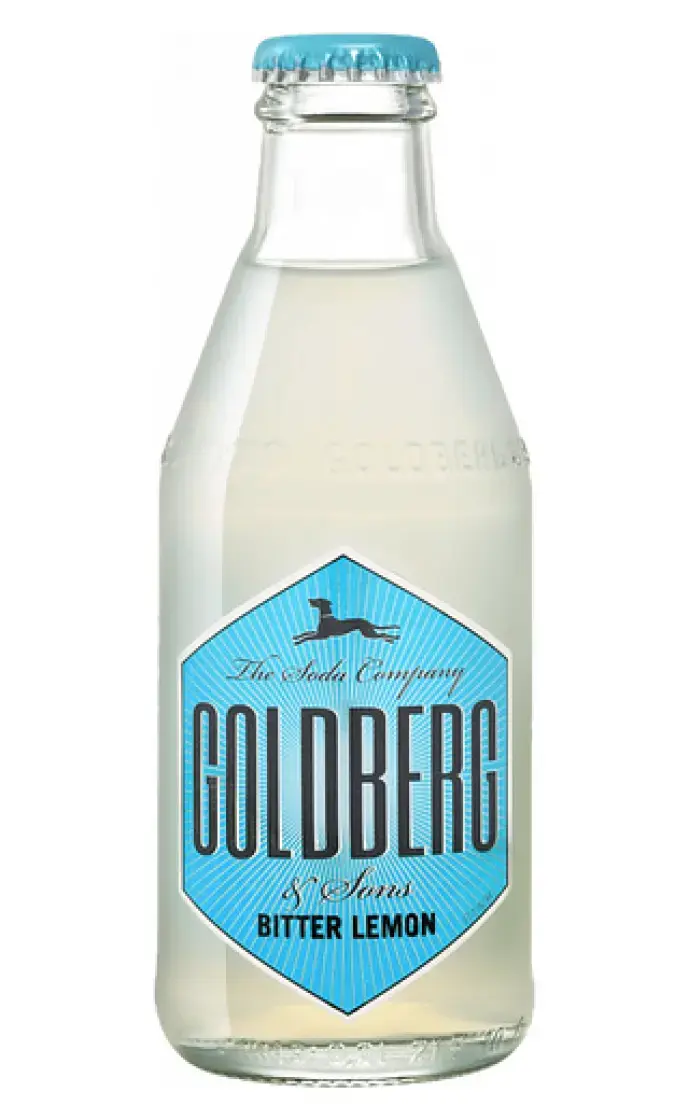 Тоники Goldberg and Sons Bitter Lemon 0.2 л