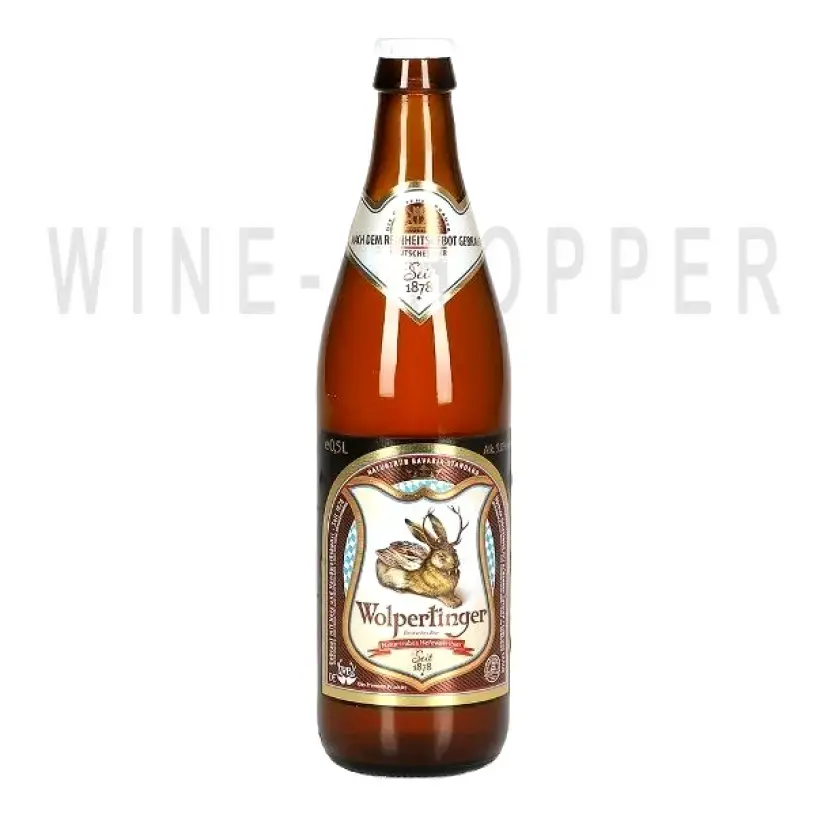Пиво Wolpertinger Naturtrubes Hefeweissbier 0.5 л