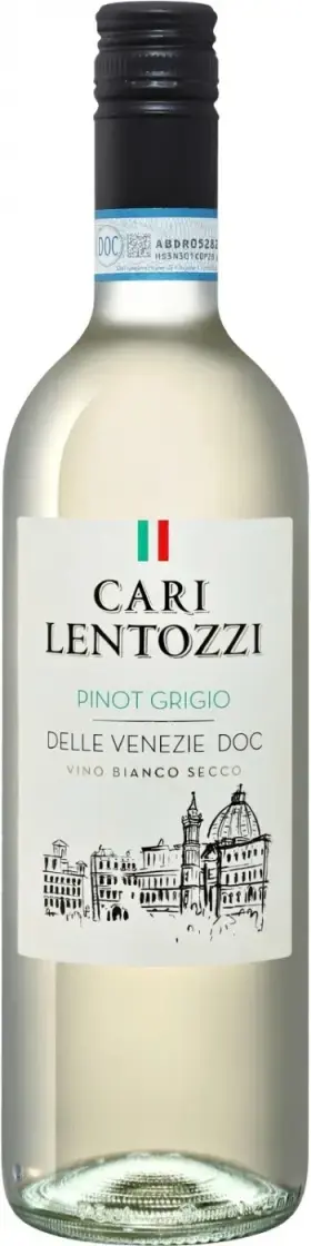 Cari Lentozzi Pinot Grigio delle Venezie DOC, 0.75 л