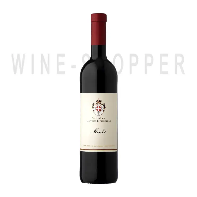 Lenz Moser, Malteser Ritterorden Merlot 0.75 л