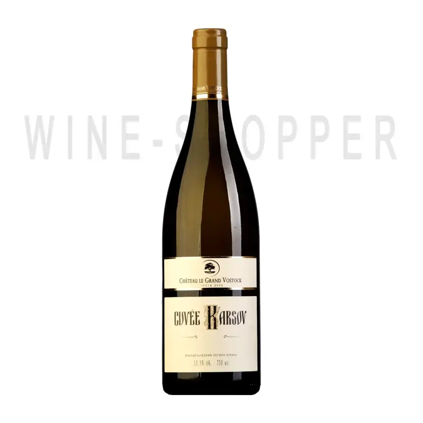 Вино Chateau le Grand Vostock, Cuvee Karsov White 0.75 л