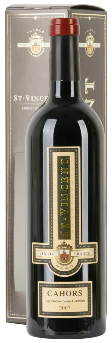 Кагор Cahors Saint Vincent 0.75 л
