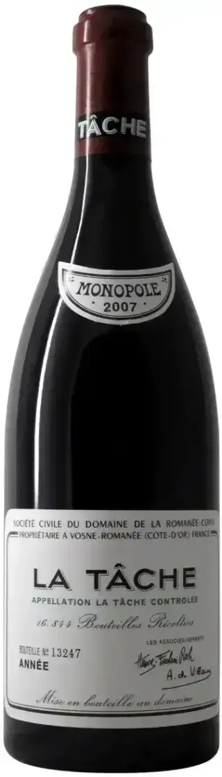 Вино Domaine de la Romanee-Conti La Tache AOC, 2001, 0.75 л