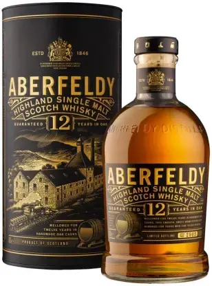 Виски Aberfeldy 12 Years Old, gift tube, 0.7 л