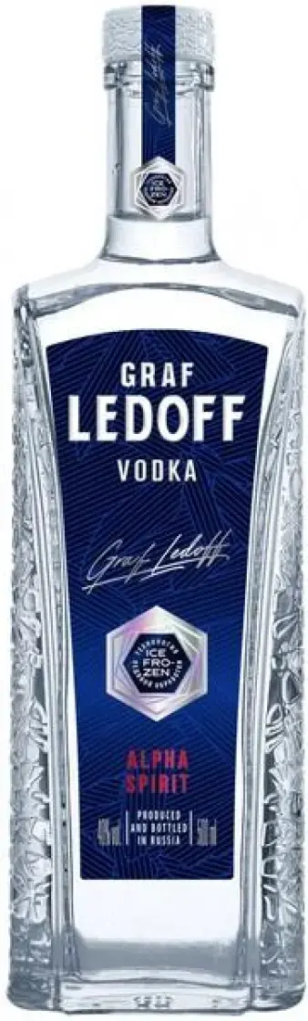 Водка Graf Ledoff 0.5 л