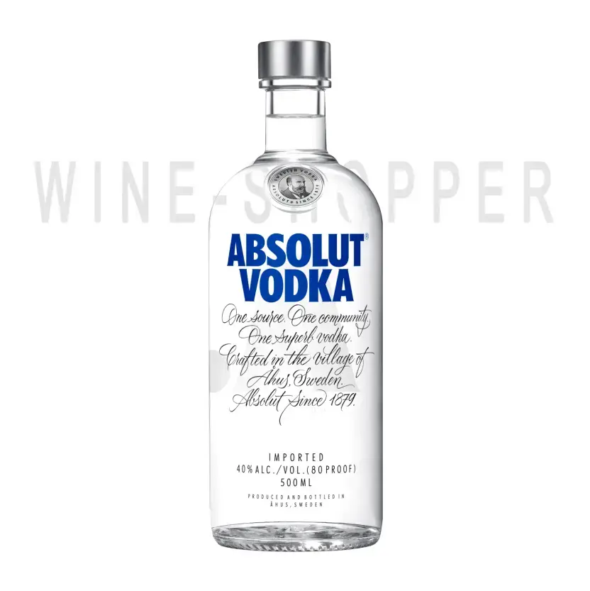 Водка Absolut 0.5 л