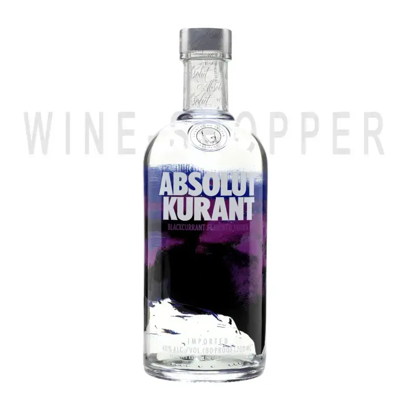 Водка Absolut Kurant 0.7 л