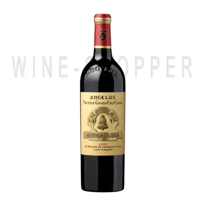 Вино Chateau Angelus Saint-Emilion AOC 1-er Grand Cru Classe 2006 0.75 л