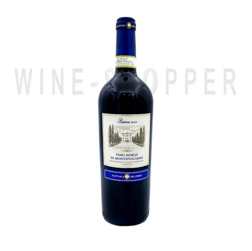 Вино Fattoria del Cerro, Vino Nobile di Montepulciano Riserva DOCG 2015 0.75 л
