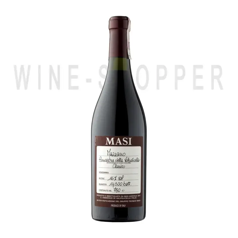 Вино Masi, Mazzano, Amarone della Valpolicella Classico DOC 2007 0.75 л