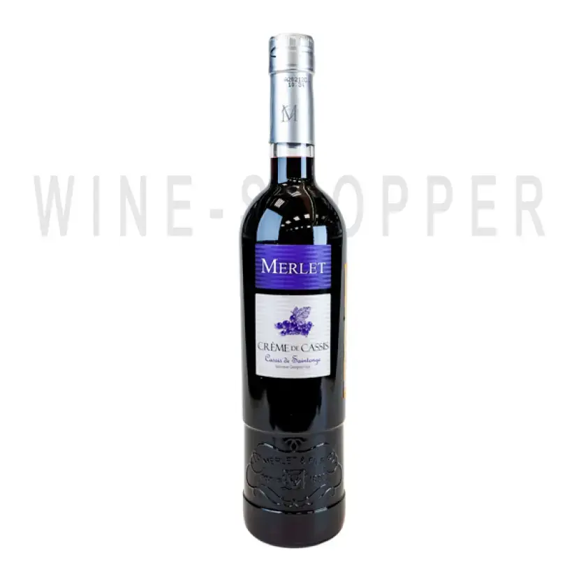 Ликер Merlet, Creme de Cassis 0.7 л
