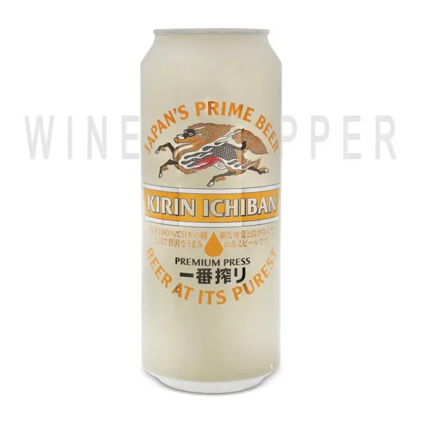 Пиво Kirin Ichiban, in can 0.5 л