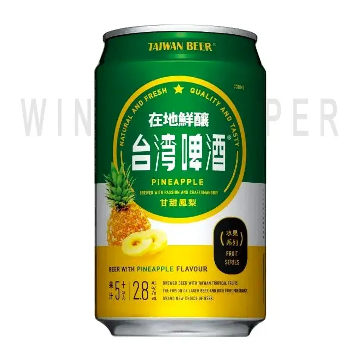 Пиво Taiwan Beer Pineapple, in can 0.33 л