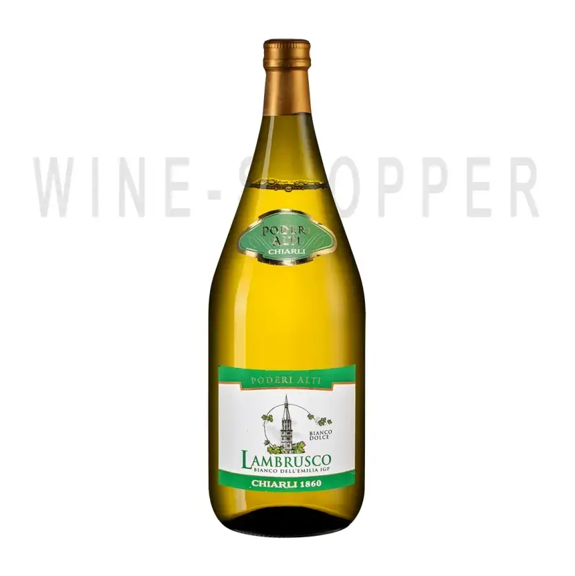 Игристое вино Lambrusco Dell'Emilia Poderi Alti IGT 1.5 л
