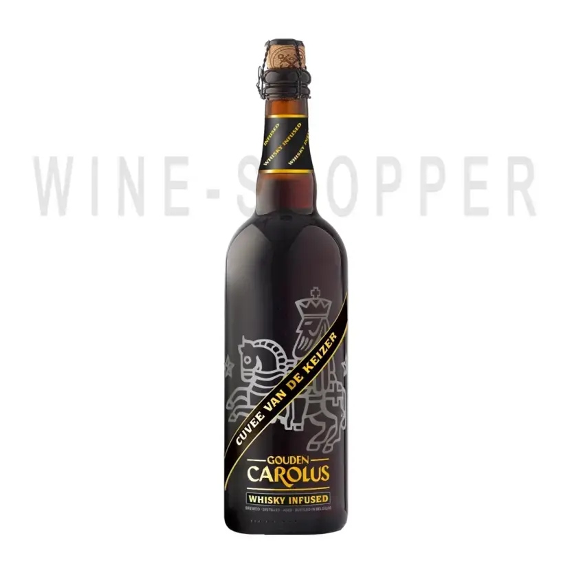 Пиво Gouden Carolus Cuvee Van De Keizer Whisky Infused 0.75 л