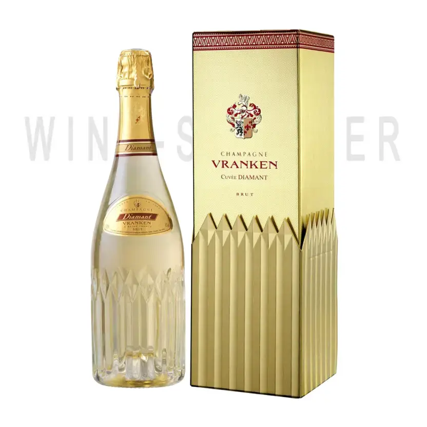 Шампанское Vranken, Diamant Brut, gift box 0.75 л