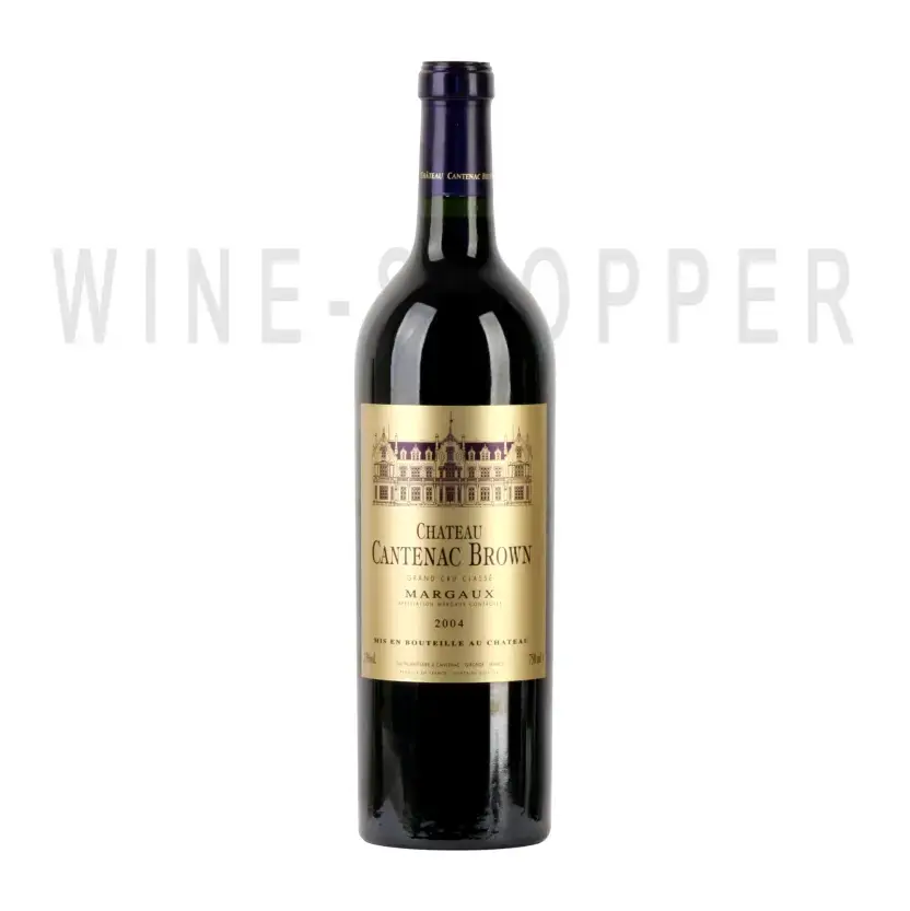 Вино Chateau Cantenac Brown 2001 0.75 л