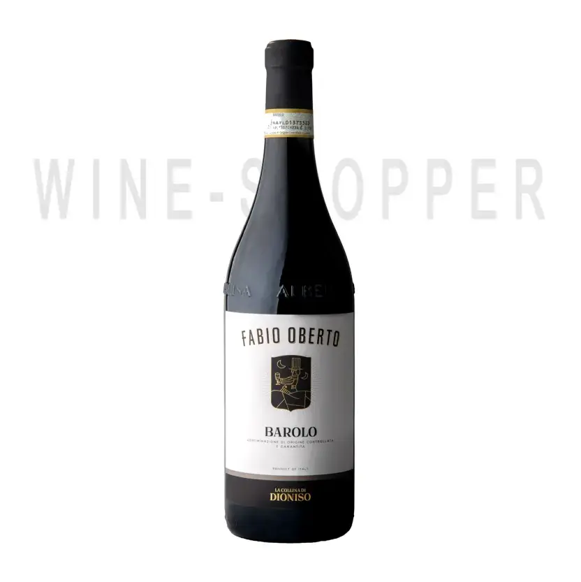 Вино Fabio Oberto, Barolo DOCG 2020 0.75 л