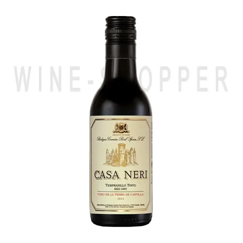 Bodegas Camino Real, Casa Neri Tempranillo Tinto 0.187 л