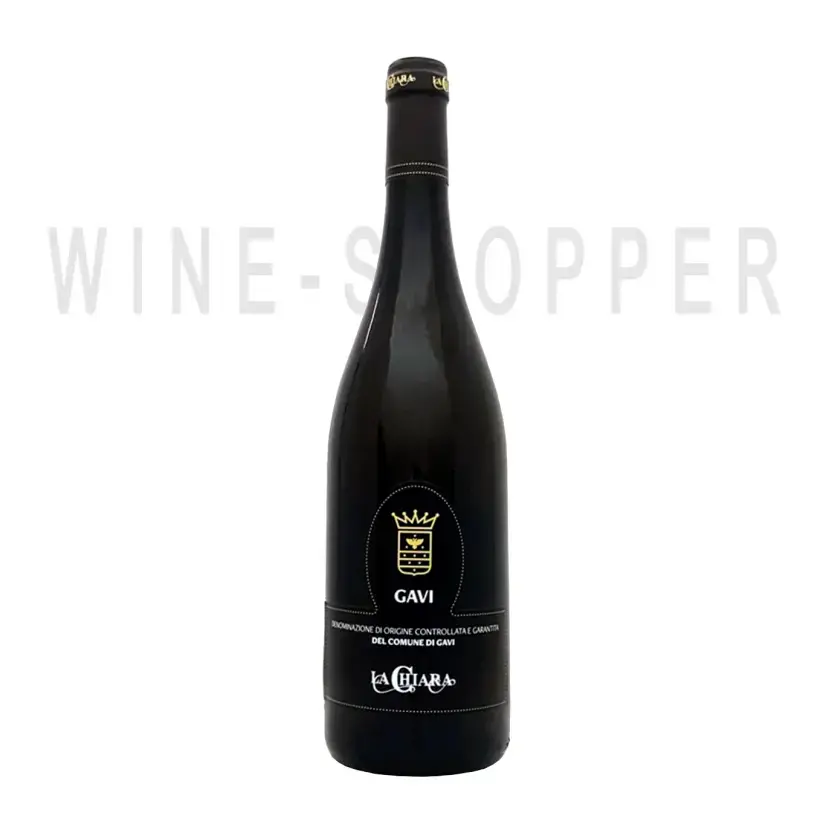 Вино La Chiara, Gavi DOCG del Comune di Gavi, Etichetta Nera 0.75 л